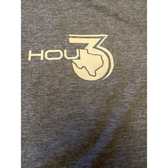 Blue T shirt Houston 3 Amazon Warehouse Launch 2018 Size XL - Picture 2 of 5